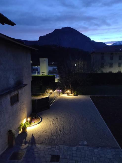 La Finestra Sul Brenta Daire Lasino Dış mekan fotoğraf